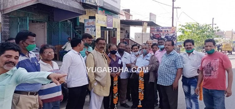 ଦିଗପହଣ୍ଡିରେ ବାଚସ୍ପତି ଏବଂ ବ୍ରହ୍ମପୁର ସାଂସଦଙ୍କୁ ଉଚ୍ଛର୍ଶିତ ସମ୍ବର୍ଦ୍ଧନା