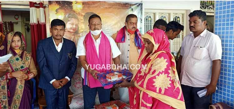 ବିବାହ ଉତ୍ସବରେ ଆଦର୍ଶ ଉଦାହରଣ ସୃଷ୍ଟି କଲେ ଜକର ଗ୍ରାମର ସମୁଦ୍ର ପରିବାର