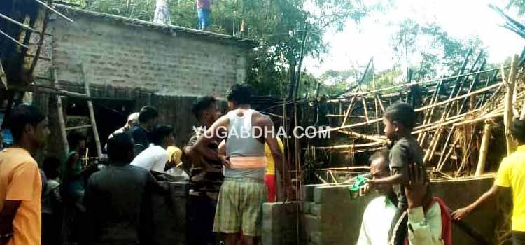 ଅଗ୍ନିକାଣ୍ଡ ୨ ବଖରା ଭସ୍ମୀଭୂତ