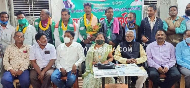 ନବ ନିର୍ବାଚିତ ବିଜେଡି ଯୁବ ନେତାମାନଙ୍କୁ ସ୍ୱାଗତ ସମ୍ବର୍ଦ୍ଧନା ଓ କର୍ମକର୍ତ୍ତା ନିର୍ବାଚନ 