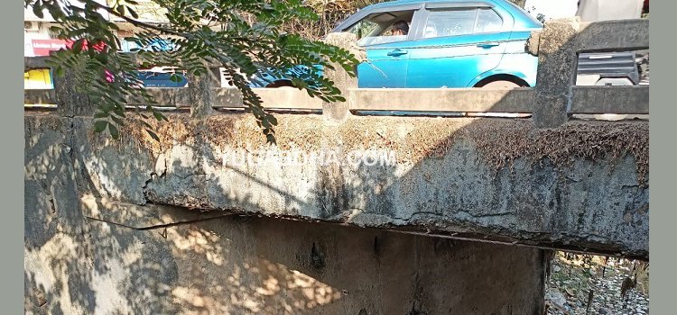 ସାନ୍ତସାହି ଗୋବରୀ କେନାଲ ପୋଲ ଅସୁରକ୍ଷିତ:ତୁରନ୍ତ ପଦକ୍ଷେପ ପାଇଁ ଦାବି