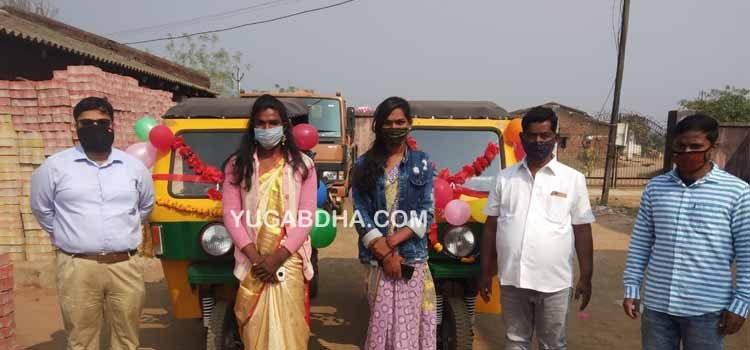 ବାଲିଗୁଡା ଏନଏସି ଦ୍ୱାରା କିନର ମାନଙ୍କୁ ଆତ୍ମନିର୍ଭରଶିଳ କରିବାକୁ ପ୍ରୟାସ କିନର ମାନେ ଚଲାଇବେ ଏନଏସି ଗାଡି