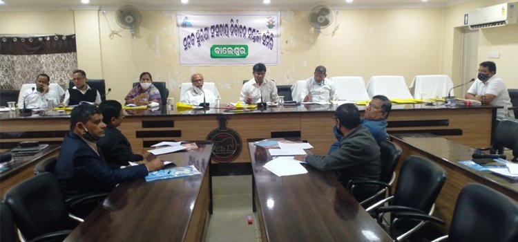 ସଡକ ସୁରକ୍ଷା ସଂସଦୀୟ ନିର୍ବାଚନ ମଣ୍ଡଳୀ ସମିତି ବୈଠକ