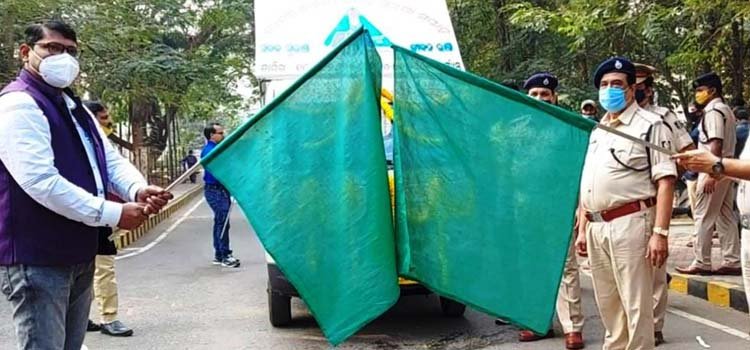 ଗଜପତିରେ ସଡକ ସୁରକ୍ଷା ସପ୍ତାହ ଶୁଭାରମ୍ଭ ।