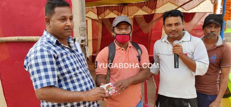 ଆନ୍ତଃଜିଲ୍ଲା ହରମୋହନ ମହାପାତ୍ର ସ୍ମାରକୀ କ୍ରିକେଟ ଟୁର୍ଣ୍ଣାମେଣ୍ଟ;ଜାରକାକୁ ହରାଇ ଭଣ୍ଡାରିପୋଖରୀ ସେମିରେ