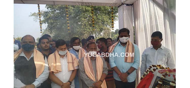 ରାଜ୍ୟ କ୍ରୀଡା ଓ ଯୁବସେବା ମନ୍ତ୍ରୀ, ରାଜ୍ୟ ସୂଚନା ଓ ଲୋକ ସମ୍ପର୍କ ମନ୍ତ୍ରୀଙ୍କ କେନ୍ଦ୍ରାପଡା ଗସ୍ତ