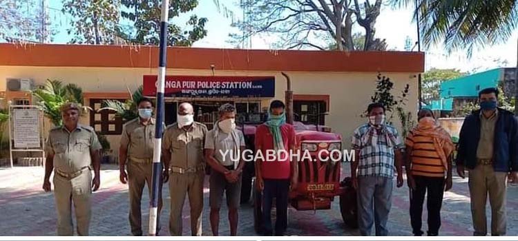 ବେଆଇନ୍ ଇଟାଭାଟିରେ ପୋଲିସ୍ ଏବଂ ପ୍ରଶାସନର ମିଳିତ ଚଢ଼ାଉ; ଚାରି ଗିରଫ