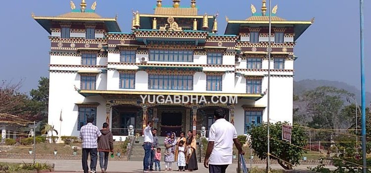 ଖୋଲିଲା ୯ମାସ ପରେ ବୌଦ୍ଧମନ୍ଦିର
