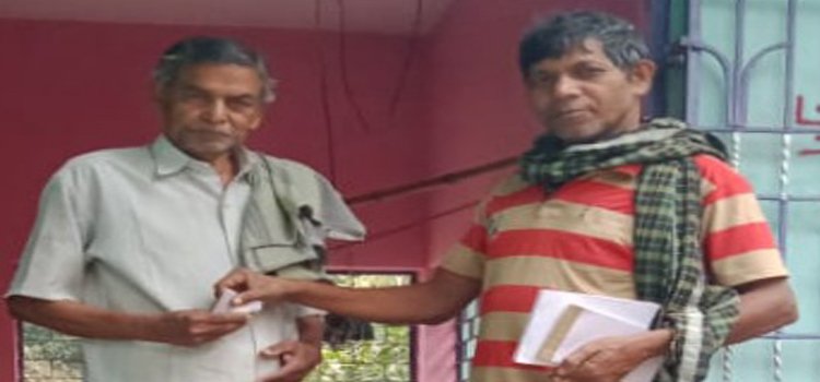 ଦକ୍ଷିଣବାଡ ଠାରେ ନିଧି ସଂଗ୍ରହ