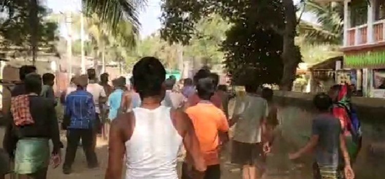 ପିଲା ଚୋର ସନ୍ଦେହରେ ଯୁବକ ହଟହଟା