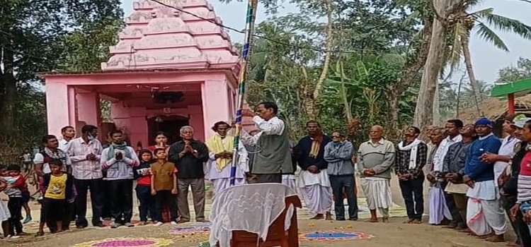 ମା ବିଶ୍ୱତାରିଣୀ କଳାକାର ପରିଷଦ ପକ୍ଷରୁ ସାଧାରଣତନ୍ତ୍ର ଦିବସ ପାଳିତ