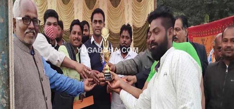 ସପ୍ତମ ବାର୍ଷିକ ଗ୍ରାମାଞ୍ଚଳ ଭଲିବଲ୍ ଟୁର୍ଣ୍ଣାମେଣ୍ଟ ଉଦଯାପିତ : ଟିକାବାଲି ଦଳ ଚାମ୍ପିୟନ