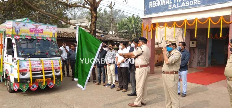 ବାଲେଶ୍ୱରରେ ଜାତୀୟ ସଡ଼କ ସୁରକ୍ଷା ମାସ ଉଦ୍‌ଘାଟିତ