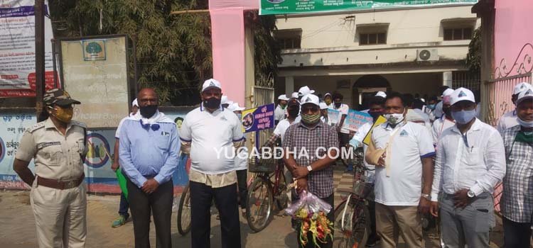 ରାଇରଙ୍ଗପୁରରେ ଜାତୀୟ ସଡକ ସୁରକ୍ଷା ସଚେତନତା କାର୍ଯ୍ୟକ୍ରମ ଉଦ୍ଘାଟିତ