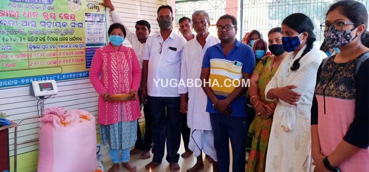 ବିପୁଳିଙ୍ଗି ଠାରେ ଧାନ ମଣ୍ଡି ଖୋଲିଲା