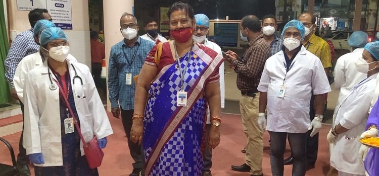 ବେଲଗାଁ ଗୋଷ୍ଠୀ ସ୍ୱାସ୍ଥ୍ୟ କେନ୍ଦ୍ର ବୁଲି ଦେଖିଲେ ରାଜ୍ୟ କାୟାକଳ୍ପ ଟିମ୍‌