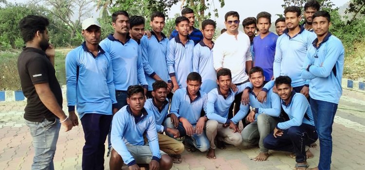 ରଘୁନାଥ କ୍ରିକେଟ କ୍ଳବ ଚମ୍ପିୟାନ ଆଖ୍ୟା ଅର୍ଜନ କଲା