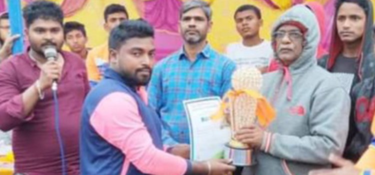 ମା ଥାନେଶ୍ୱରୀ ଦିବାରାତ୍ର କ୍ରିକେଟ ଟୁର୍ଣ୍ଣାମେଣ୍ଟ ; ରାଜେନ୍ଦ୍ରପୁର ଚାମ୍ପିଅନ