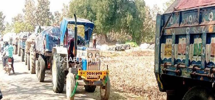 ଗଜପତିରେ ବଂଶଧାରାରୁ ବାଲି ଉଠାଣକୁ ନେଇ ଉତ୍ତେଜନା