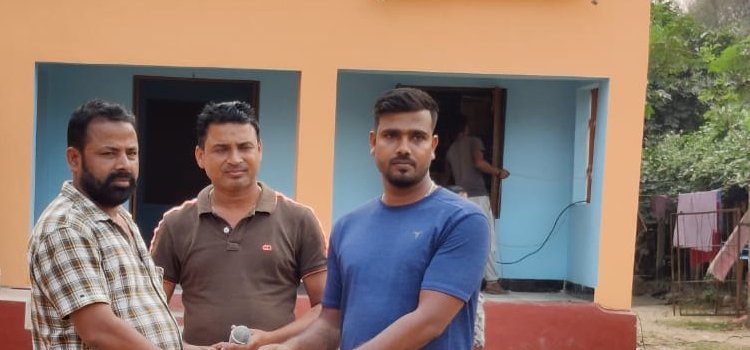 ହରମୋହନ ମହାପାତ୍ର ସ୍ମାରକୀ କ୍ରିକେଟ ଟୁର୍ଣ୍ଣାମେଣ୍ଟ ଜାମୁପଶି ସୁକିନ୍ଦାକୁ ହରାଇ ବଡଚଣା ସେମିରେ