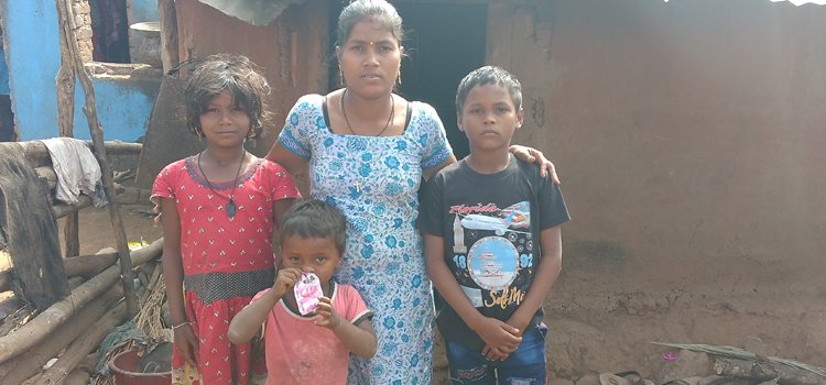 ଆବାସ ଯୋଜନାରୁ ବଚିଂତ ଗୋଟିଏ ଗ୍ରାମ ୮ ପରିବାର