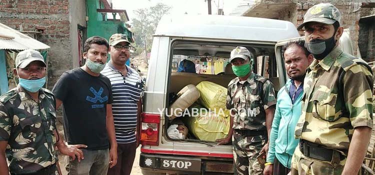 ୩ଟି ରକ୍ତଚନ୍ଦନ ଗଣ୍ଡି ଜବତ;ଆନ୍ଧ୍ରକୁ ଚାଲାଣ ପାଇଁ ଚାଲିଥିଲା ପ୍ରସ୍ତୁତ