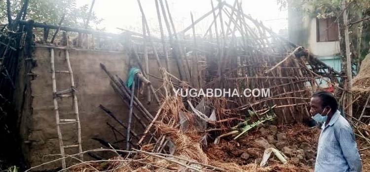 ଅଗ୍ନିକାଣ୍ଡରେ ୩ ବଖରା ଭସ୍ମୀଭୂତ