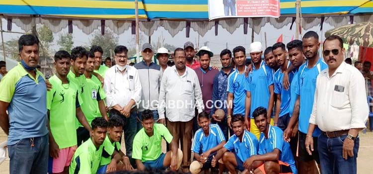 ଖେମୁଣ୍ଡି ଆନ୍ତଃଜିଲା ଭଲିବଲ୍ ; ଅଡବା କୁ ପରାଜିତ କରି ମୋହନା ବିଜୟୀ