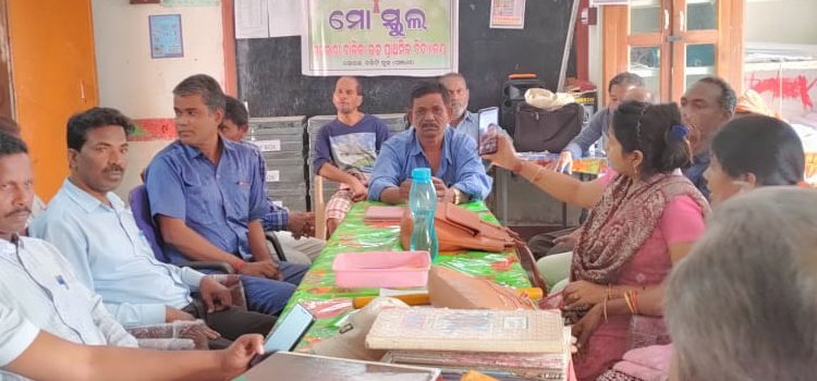 ସୁରଳ ବାଳିକା ଉଚ୍ଚ ପ୍ରାଥମିକ ବିଦ୍ୟାଳୟରେ ମୋ ସ୍କୁଲ କାର୍ଯ୍ୟକ୍ରମ