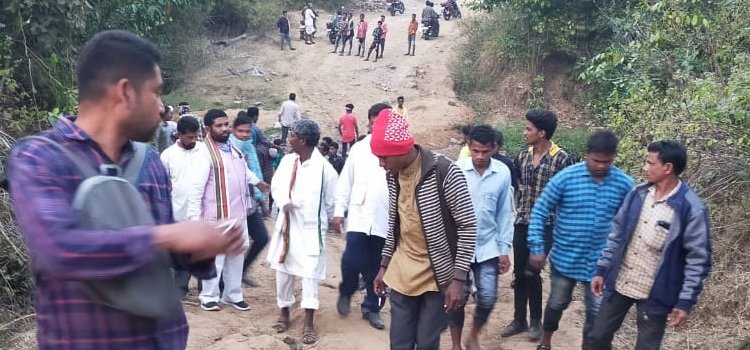 ଦୁର୍ଗମ ଅଚଂଳ ପରିଦର୍ଶନ କଲେ ବିଧାୟକ