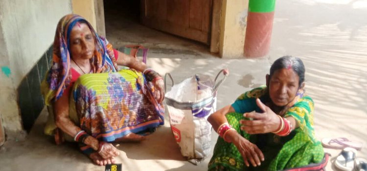 ସ୍ୱାମୀ ପରିତ୍ୟକ୍ତା ପାଉନାହାନ୍ତି ଭତ୍ତା ଛେନାପାଣି ଘିଅ ବିକି ପେଟ ପୋଷୁଛନ୍ତି ଲକ୍ଷ୍ମୀ