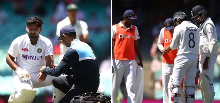 ସ୍କାନ୍‌ ପାଇଁ ଗଲେ ଟିମ୍‌ ଇଣ୍ଡିଆର ଆହତ ଖେଳାଳି ଋଷଭ ପନ୍ତ ଓ ରବୀନ୍ଦ୍ର ଜାଡ଼େଜାସ୍କାନ୍‌ ପାଇଁ ଗଲେ ଟିମ୍‌ ଇଣ୍ଡିଆର ଆହତ ଖେଳାଳି ଋଷଭ ପନ୍ତ ଓ ରବୀନ୍ଦ୍ର ଜାଡ଼େଜା