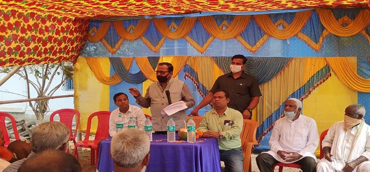 କେନ୍ଦ୍ରାପଡା ପୌରାଚଂଳର ୧୨ ଓ ୧୩ ନଂ ୱାର୍ଡକୁ ପରିଦର୍ଶନ କଲେ ବିଧାୟକ