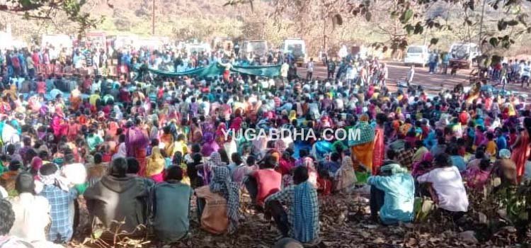 ସିରାଜୁଦ୍ଦିନ ଖଣିରେ କାର୍ଯ୍ୟ ନମିଳିଲେ ୩ ପନ୍‌ଚାୟତବାସୀଙ୍କ ଆନ୍ଦୋଳନ ଚେତାବନୀ