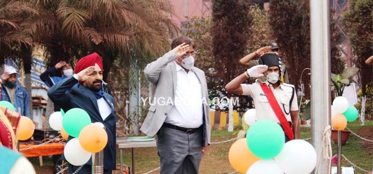 ଜେଏସ୍‌ପିଏଲ୍ ରେ ୭୨ ତମ ଗଣତନ୍ତ୍ର ଦିବସ ପାଳନ