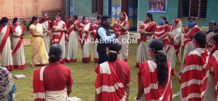 ଜେଏସପିଏଲ ବଡ଼ବିଲରେ ମହିଳା ମାନଙ୍କ ପାଇଁ ଦକ୍ଷତା ବୃଦ୍ଧି ତାଲିମ