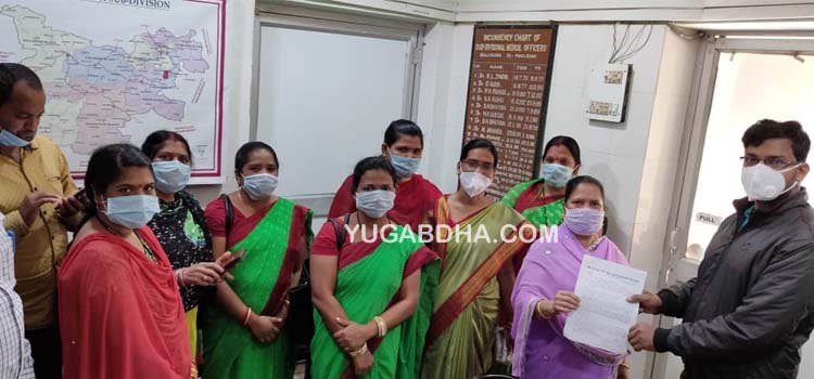 ଚାରୋଟି କ୍ଷେତ୍ର କର୍ମଚାରୀ ମିଳିତ ମହାସଂଘର ସ୍ବାସ୍ଥ୍ୟ ବିଭାଗକୁ ଦାବିପତ୍ର ପ୍ରଦାନ
