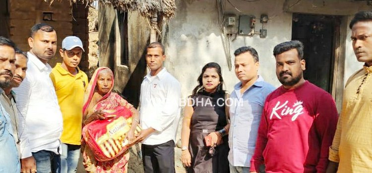 ଉତ୍କଳ ସେବା ସଂଘ ବନ୍ଧଟିଆ ପକ୍ଷରୁ ସିତ ବସ୍ତ୍ର ବଣ୍ଟନ