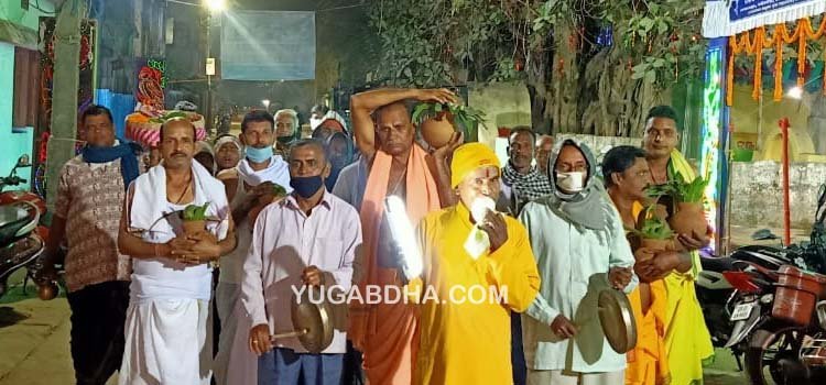 ଚାରବାଟିଆ ଶ୍ରୀ ଜଗନ୍ନାଥ ମନ୍ଦିରରେ ୬୦ ତମ ଅଷ୍ଟପ୍ରହରୀ ନାମ ଯଜ୍ଞ ପାଳିତ