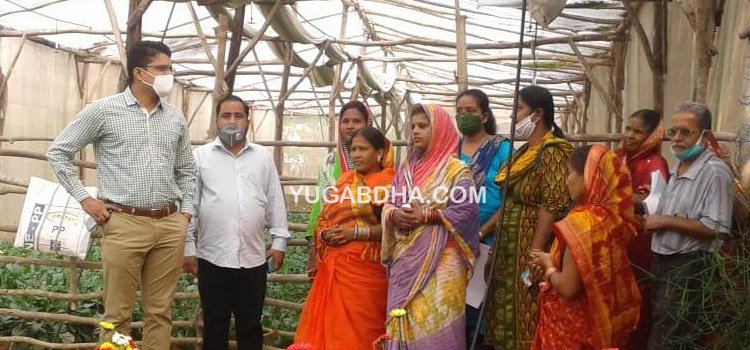ଛତ୍ରପୁର ବ୍ଲକର ବିଭିନ୍ନ କାର୍ଯ୍ୟକୁ ବୁଲି ତଦାରଖ କଲେ ଡିଆରଡିଏ ପିଡି