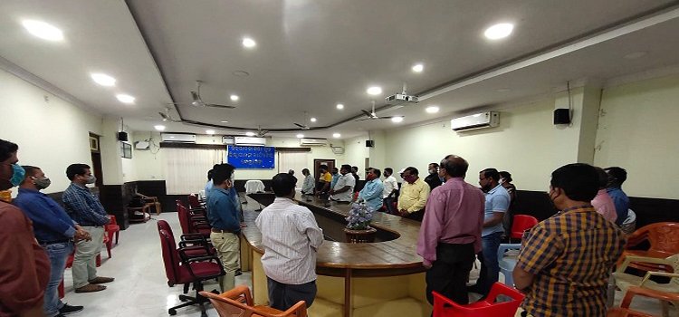 ରାଜସ୍ୱ ଅମଲାଙ୍କ ଅକାଳ ବିୟୋଗରେ ଶୋକ