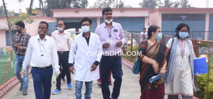 କାୟା କଳ୍ପ ଟିମ ର ଚିକିଟି ଗୋଷ୍ଠୀ ସ୍ୱାସ୍ଥ୍ୟ କେନ୍ଦ୍ର ପରିଦର୍ଶନ