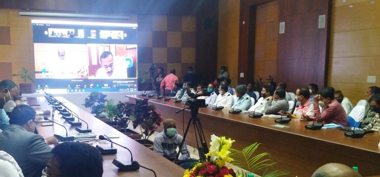 ମତ୍ସ୍ୟ ଚାଷ ସମ୍ପର୍କରେ ତାଲିମ ଓ ସଚେତନତା ପାଇଁ ୱେବିନାର