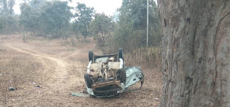 ବହଳଦା ବ୍ଲକ ଅଧ୍ୟକ୍ଷ ସଡକ ଦୂର୍ଘଟଣାରେ ଗୁରୁତର