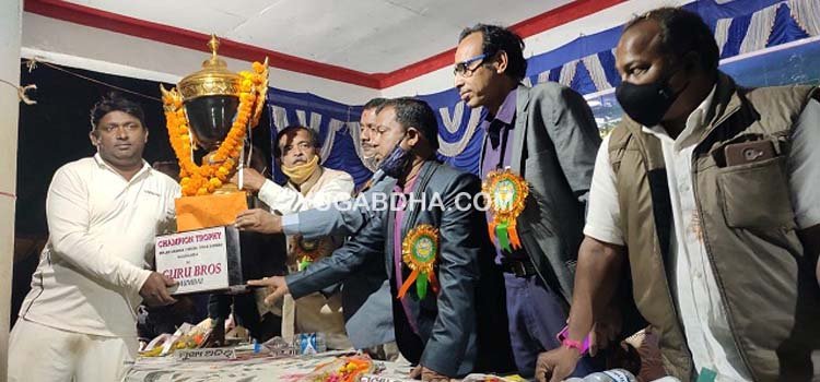 ବିପ୍ଳବୀ ଆନନ୍ଦ ଚନ୍ଦ୍ର ଜେନା ସ୍ମାରକୀ କ୍ରିକେଟ ଟୁର୍ଣ୍ଣାମେଂଟ ଉଦଯାପିତ