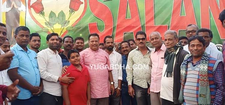 ଶାଳଣିଆଁରେ “ଆଇ ଲଭ ଶାଳଣିଆଁ” ସେଲଫି ପଏଣ୍ଟର ଶିଳାନ୍ୟାଶ