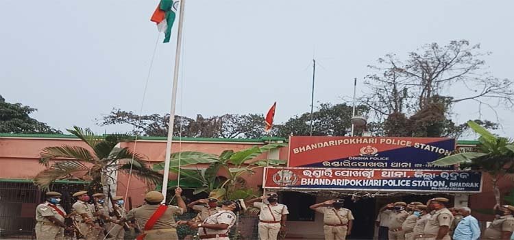ଭଣ୍ଡାରିପୋଖରୀରେ ୭୨ତମ ସାଧାରଣତନ୍ତ୍ର ଦିବସ ପାଳିତ