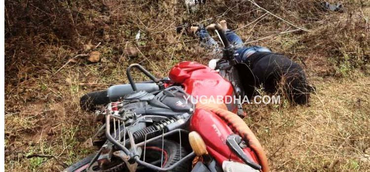 ସଡକ ଦୁର୍ଘଟଣା ନା ହତ୍ୟା?ଜିରାଙ୍ଗ ରାସ୍ତାରେ ବାଇକ ଆରୋହୀ ମୃତ