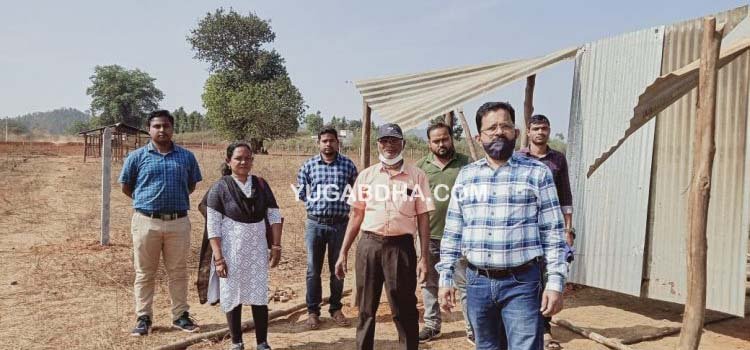 ୬ଟି ଘର ଭଙ୍ଗିବା ସହ ୪ ଏକର ଜମିରୁ ଜବରଦଖଲ ଉଚ୍ଛେଦ