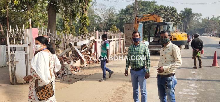 ରାଜ୍ୟ ରାଜପଥ ସଂପ୍ରସାରଣ ପାଇଁ ବାଦ ପଡିଲାନି ମେଡିକାଲ ଓ ପୋଷ୍ଟାଲ ପାଚେରୀ